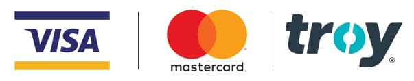 Visa, Mastercard, Troy
